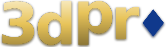 3d pro logo